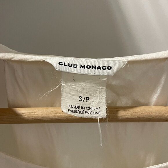 Club Monaco - Blouse - Cream - Picture 3 of 4